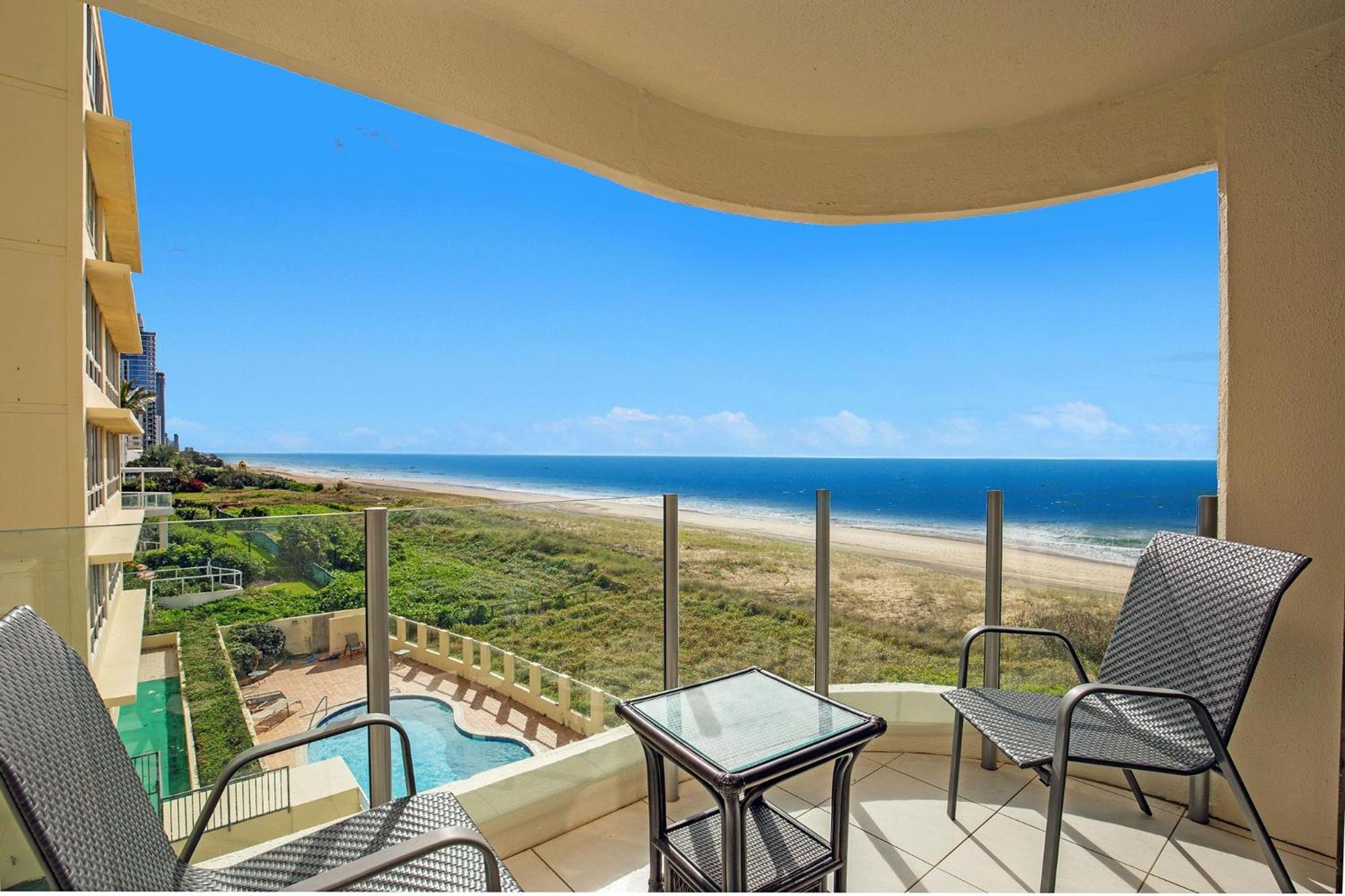 Dorchester On The Beach Gold Coast Exterior foto